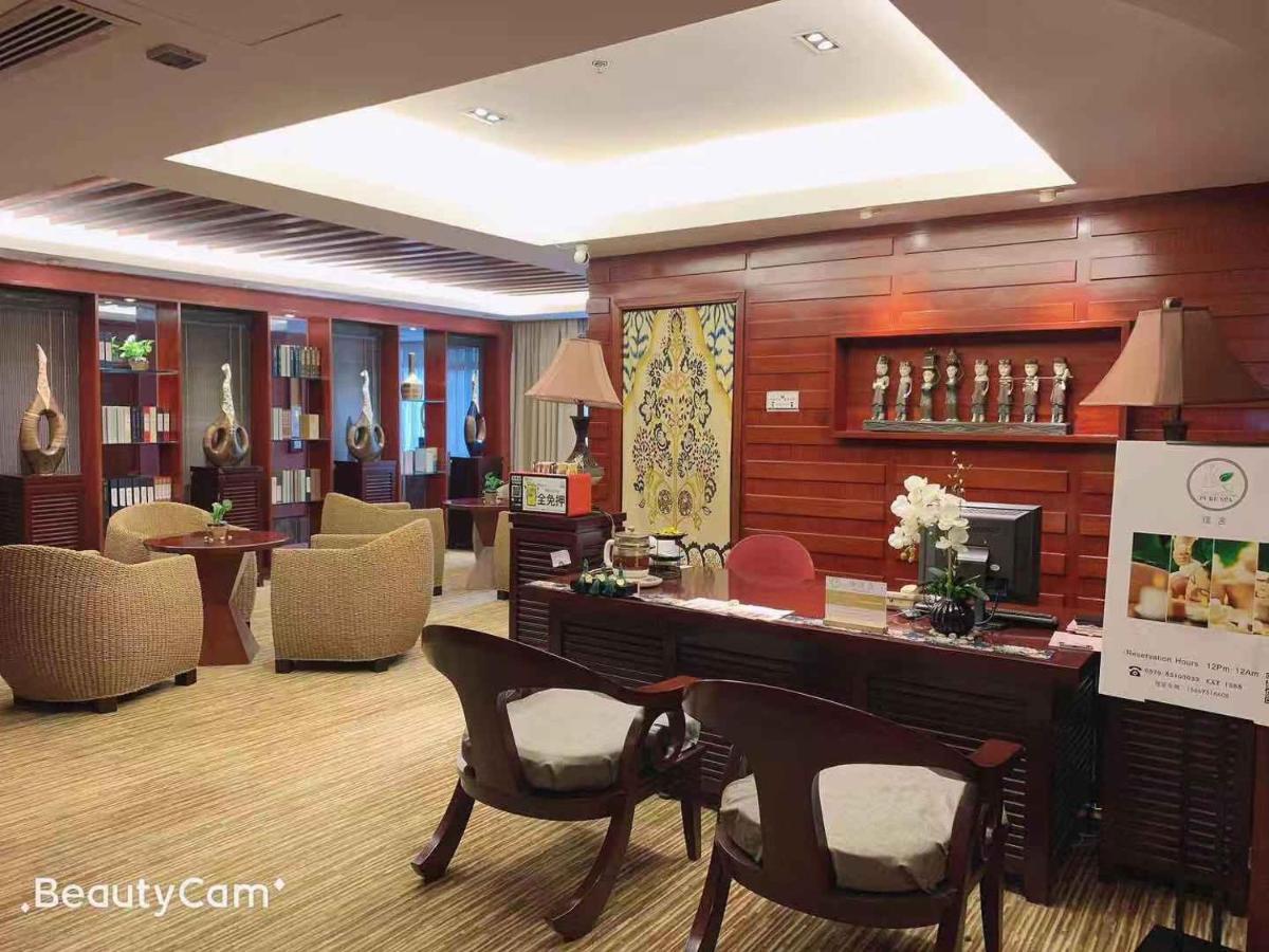 Ssaw Boutique Hotel Yiwu Trade City Bagian luar foto